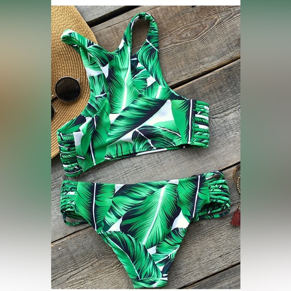 Tropical print bikini set - Picture 6 of 6